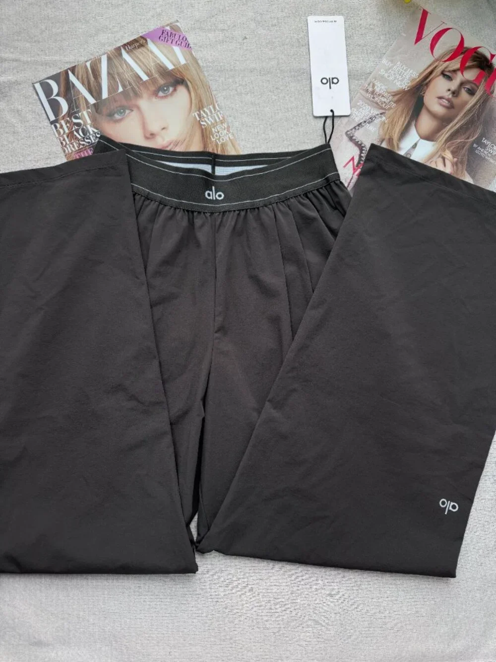 Alo Yoga Anthracite Suit Up Trouser | NWT ✨ Regular 30